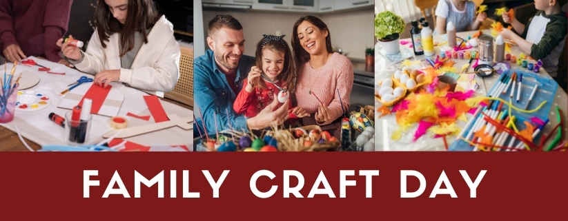 Family Craft Day – Belknap Mill