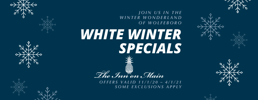 Inn on Main Winter Specials