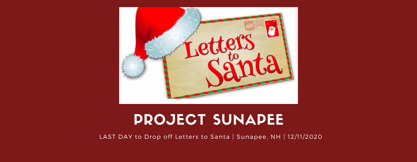 Last Day to Drop off Letters to Santa