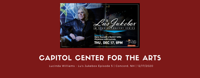 Lucinda Williams - Lu's Jukebox Episode 5: Have Yourself a Rockin’ Little Christmas with Lucinda