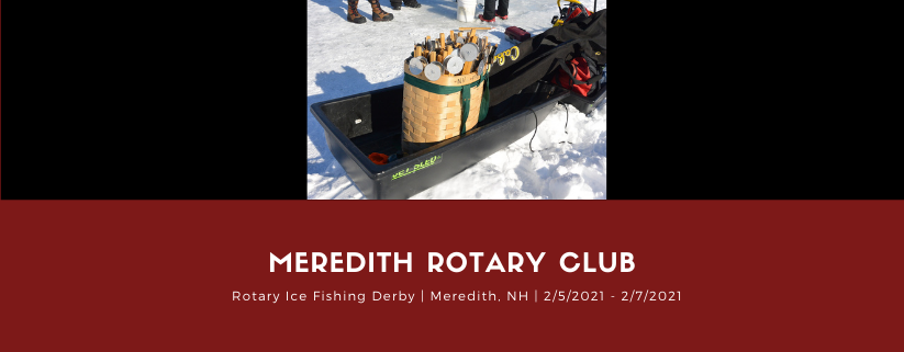 The Great Meredith Rotary Ice Fishing Derby