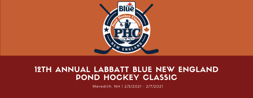 12th Annual Labbatt Blue New England Pond Hockey Classic