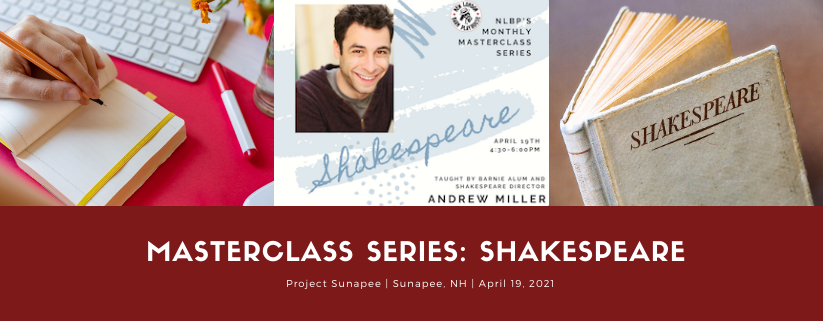 Monthly Masterclass Series: Shakespeare