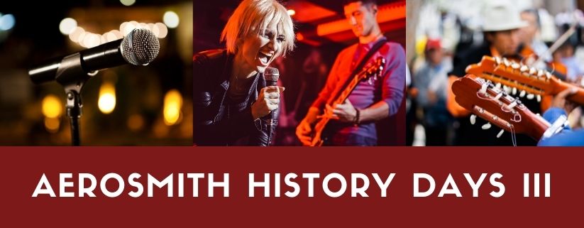 Aerosmith History Days III
