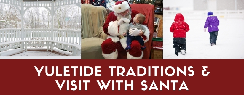 Yuletide Traditions & Visit with Santa — Belknap Mill
