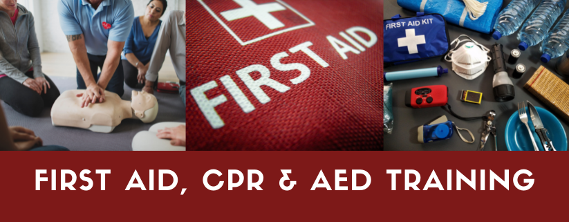 First Aid, CPR & AED Training