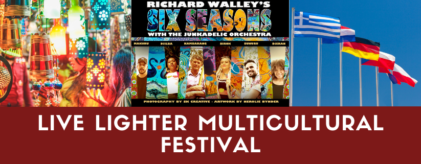 Live Lighter SW Multicultural Festival