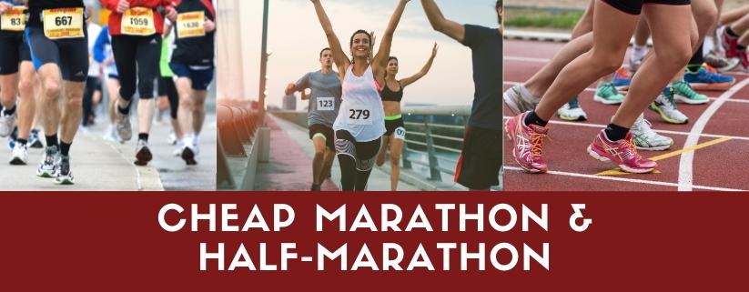 Cheap Marathon & Half-Marathon
