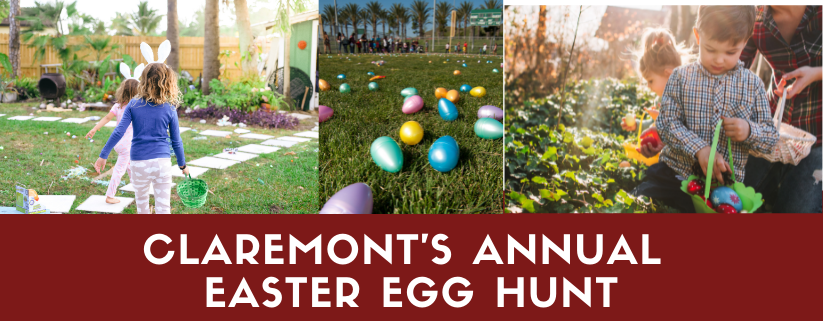 Claremont's Annual Easter Egg Hunt
