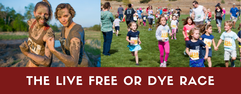 The Live Free or Dye Race