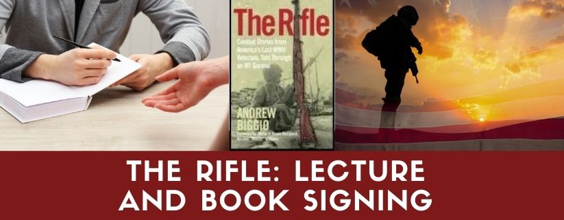 The Rifle: Lecture and Book Signing