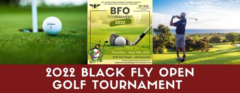 2022 Black Fly Open Golf Tournament