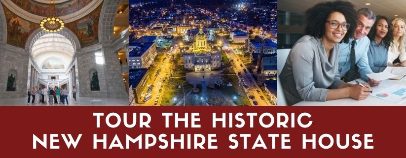 Tour the Historic New Hampshire State House
