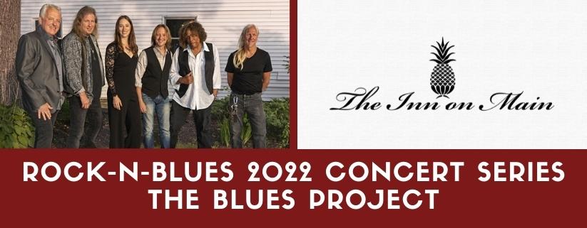 The Blues Project Featuring Jon Butcher & Deric Dyer