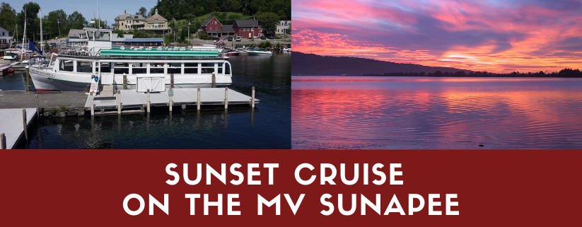 Sunset Cruise on the MV Sunapee