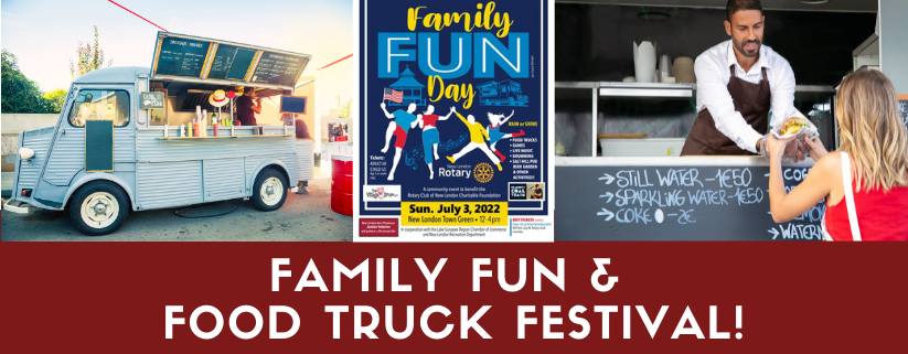 Family Fun & Food Truck Festival!