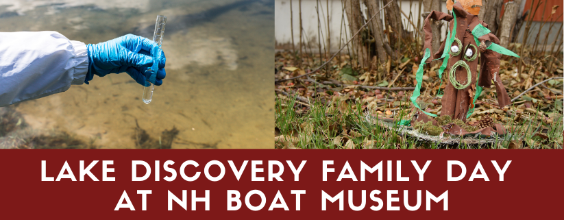 Lake Discovery Family Day at NH Boat Museum