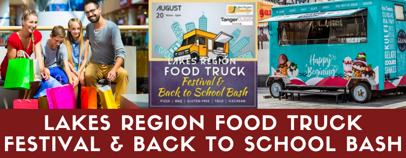 Lakes Region Food Truck Festival & Back to School Bash