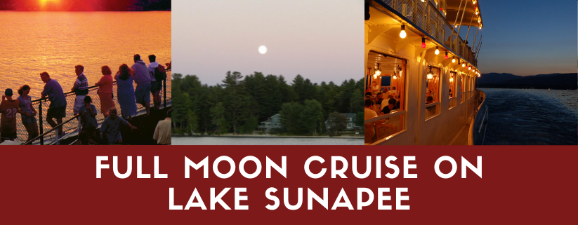 Full Moon Cruise on Lake Sunapee