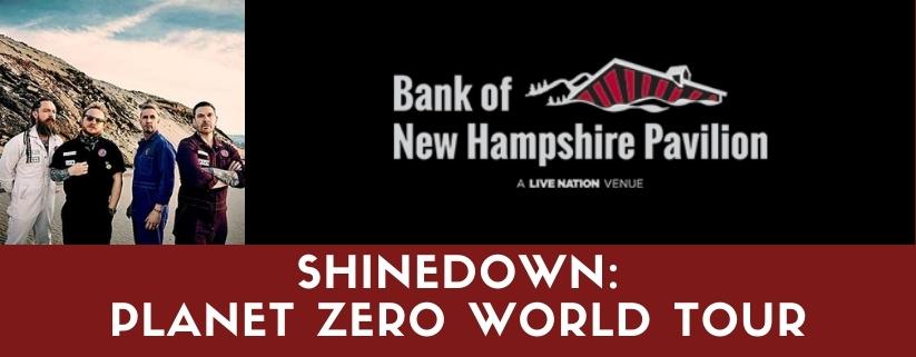 Shinedown: Planet Zero World Tour