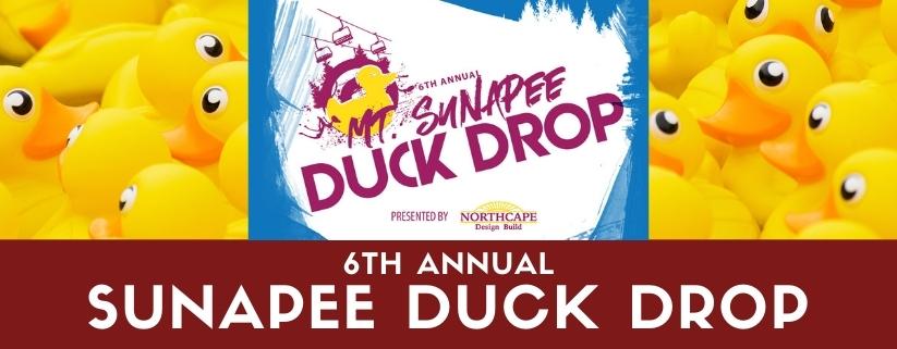 6th Annual Sunapee Duck Drop!