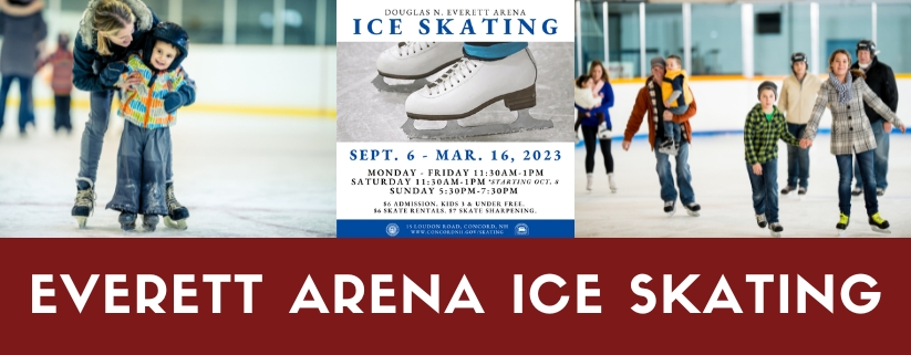 Everett Arena Ice Skating