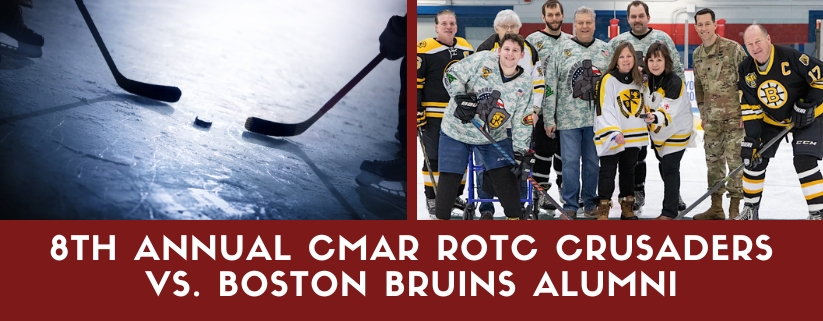 8th Annual Cmar ROTC Crusaders vs. Boston Bruins Alumni