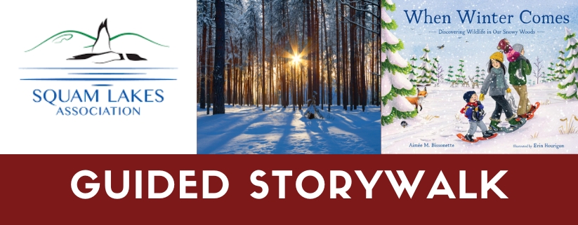 When Winter Comes: A Guided Storywalk