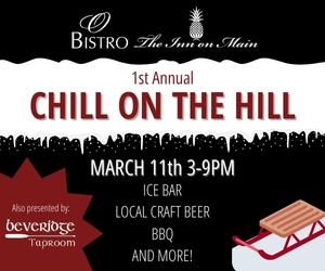 Chill on the Hill hosted by Inn on Main and O Bistro in Wolfeboro