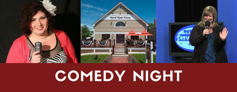 Kelly MacFarland and Emily Ruskowski Comedy Night