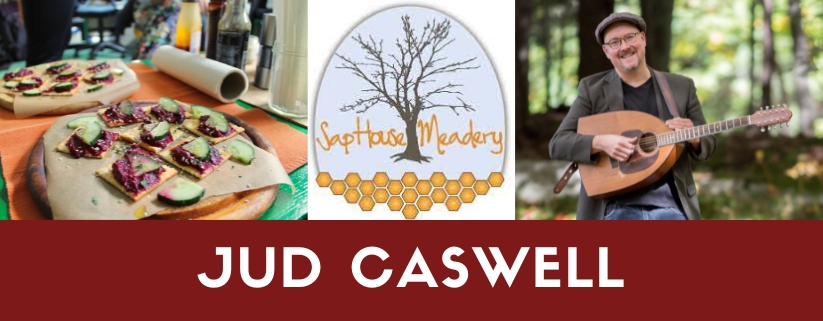 Jud Caswell at Sap House Meadery