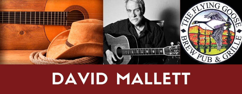Live Music: Dave Mallett at the Flying Goose Brew Pub