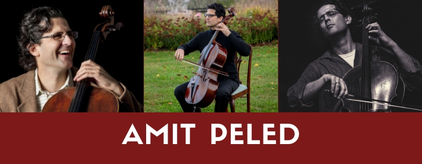 Amit Peled, Cellist