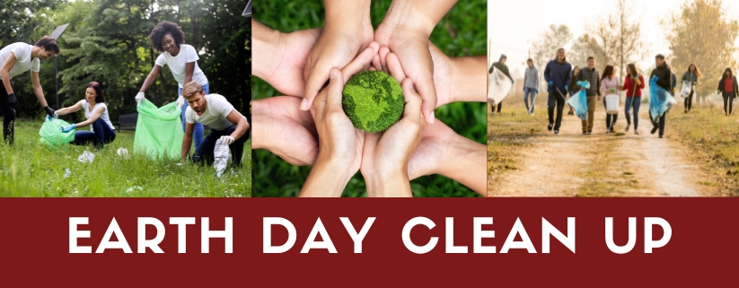 Earth Day Cleanup at Branch Hill Farm