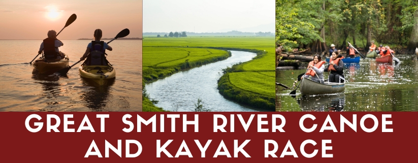 47th Annual Great Smith River Canoe and Kayak Race