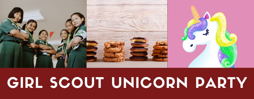 Girl Scout Unicorn Party