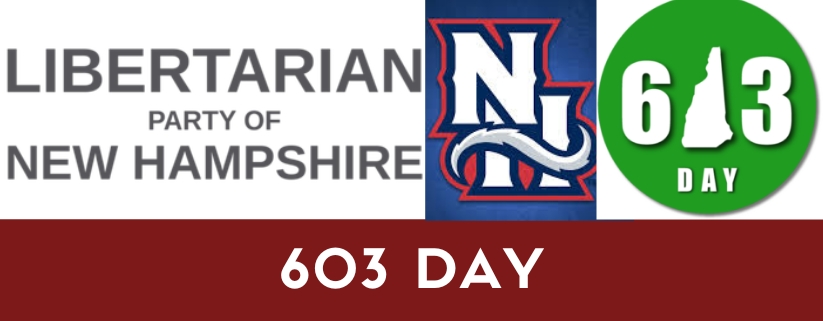 603 Day - Celebrate New Hampshire!