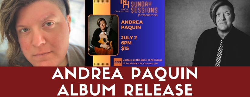 Sunday Sessions: Andrea Paquin Album Release