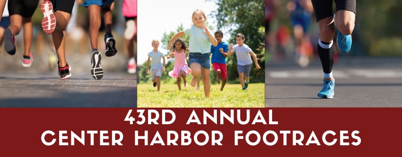 43rd Annual Center Harbor Footraces