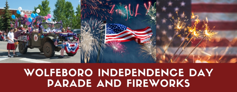 Wolfeboro Independence Day Parade and Fireworks