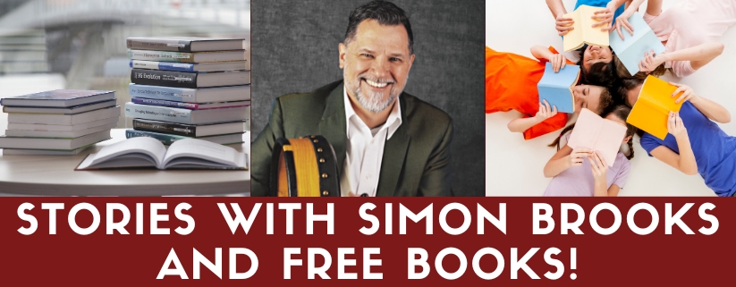 Wednesday Specials: Stories with Simon Brooks and Free Books!