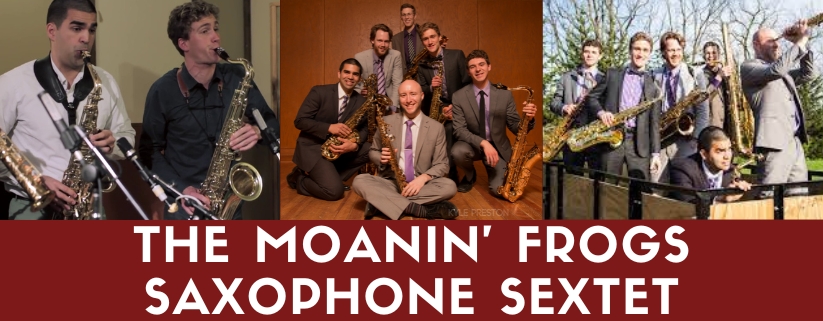 The Moanin' Frogs Saxophone Sextet