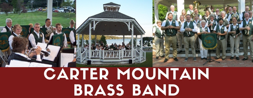 Carter Mountain Brass Band, Outdoor Concert