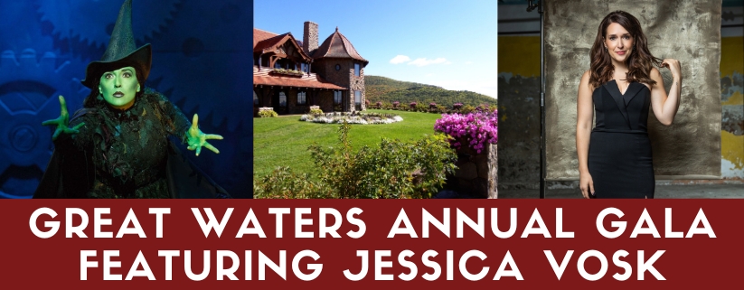 Great Waters Annual Gala Featuring Jessica Vosk