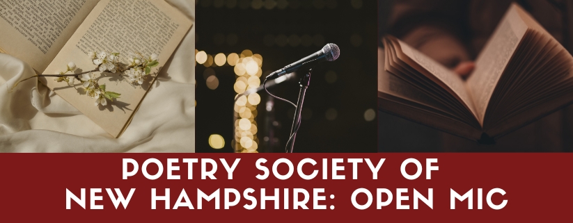 Poetry Society of New Hampshire: Open Mic
