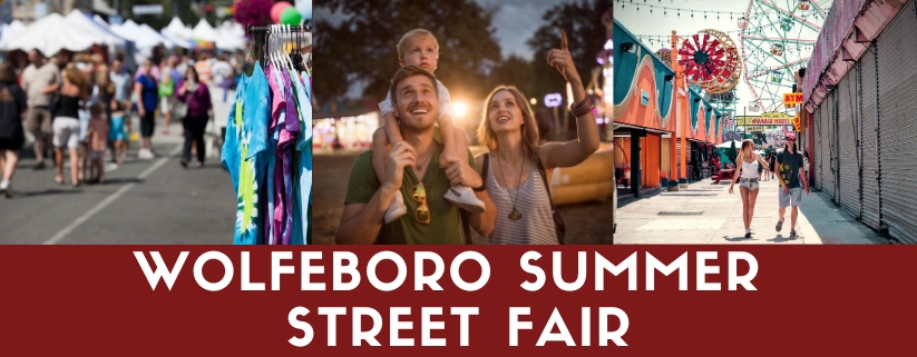 Wolfeboro Summer Street Fair