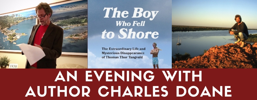 An Evening with Author Charles Doane