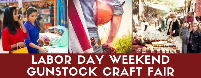 Labor Day Weekend Gunstock Craft Fair