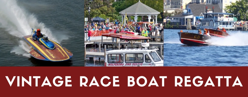 Wolfeboro Vintage Race Boat Regatta