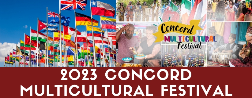 2023 Concord Multicultural Festival